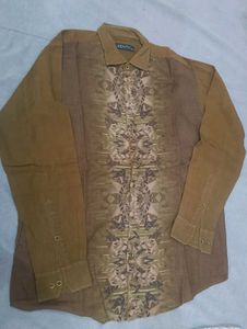 Men's Printed Casual Shirt