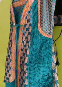 18 FIRE PARTY WEAR FROCK
