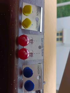 Lot of 3 Pairs Fashion Earrings