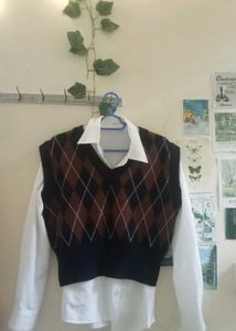 Argyle Sweater Vest