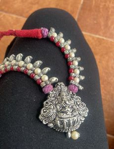 Ganesha Pendant Necklace