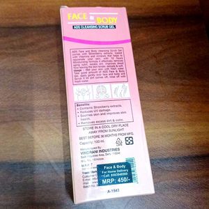 ADS Face & Body Scrub Gel