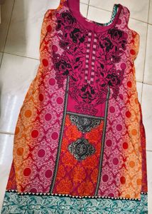 TOP AND KURTA COMBO