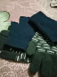 Assorted Gloves - Keep Warm!