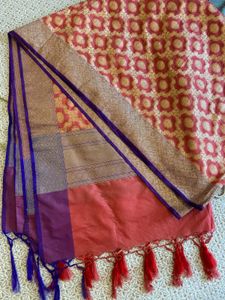 Rakhi Special🧡‼️ Chanderi cotton suit