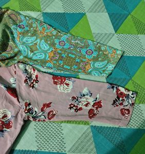 Combo of 2 Women's Kurtas