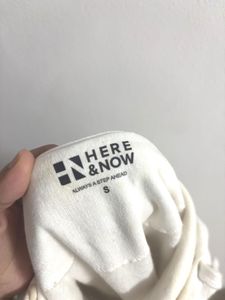 Here and Now hoodie