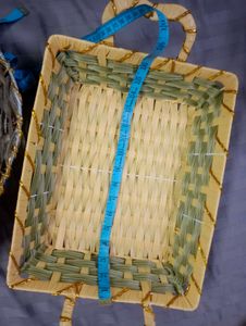 Decorative Woven Baskets Set gift hamper