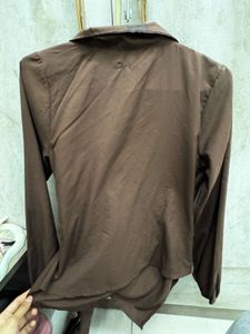 a beautiful tie top