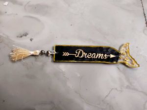 Dreams ( book marker) handmade