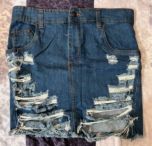 combo of skirt and top