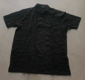 Dark Brown Polo T-Shirt