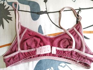 Maroon Bralette