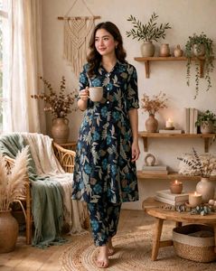 Elegant Kurti and pant💗