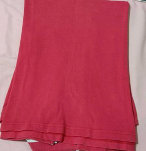 Men's Red Rugby Polo Shirt