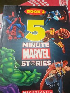5 Minute Marvel Stories Book 2