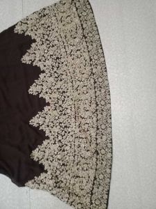 Embroidered Anarkali Dress
