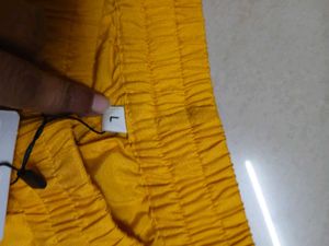 Vibrant Yellow Embroidered Kurta 3 PC set