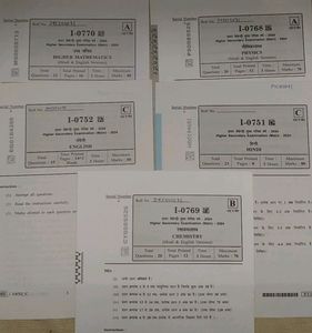 Board Exam Question Papers 2024