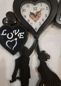 Wall Clock &amp; Decor &amp; Photo Frames  ⏰️