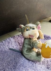 Vintage Bier OK Mouse Plush