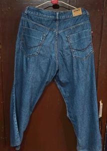 Classic Blue Denim Jeans