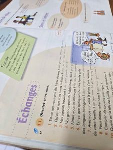 French Textbook + Workbook A1 (Grade 11)