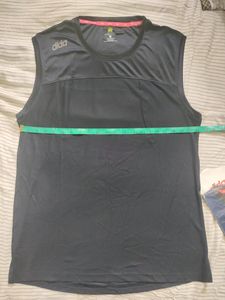 Dida Sleeveless T-shirt