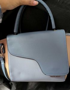 Colorblock Crossbody Bag