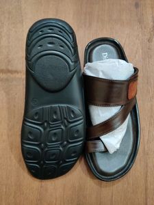 Men's New Chappal In Brown Color