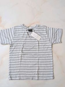 Striped Grey T-Shirt