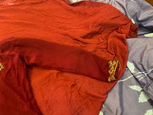 Maroon Embroidered Salwar Kameez