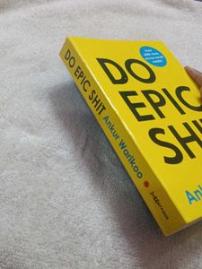 Do Epic s*it by Ankur Warikoo