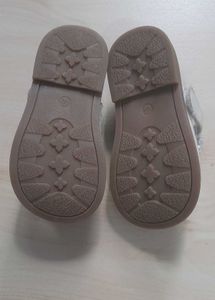 Adorable Quilted Mary Janes with Bear Bows