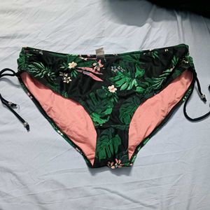 Tropical ⚛️Print Bikini Bottoms