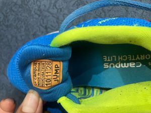 Blue Athletic Sneakers