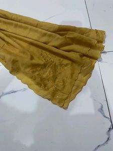 Embellished Yellow Dupatta