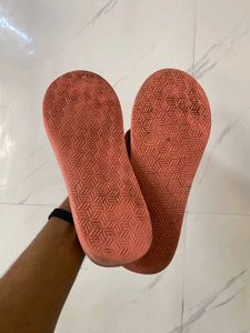 Yoho Peach Flip-Flops