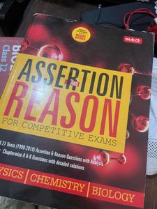 Assertion & Reason for Competitive Exams