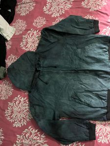 Men's Hooded canvas Jacket