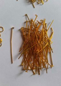 Gold Jewelry Making Supplies Kit