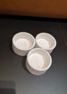 White Decorative Cups