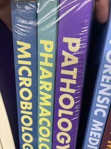 Medical Textbooks - Microbiology, Pharmacology, Pa