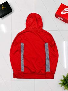 Nike Therma-FIT Red Hoodie