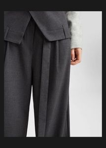 NEWME 😍🫶🏻❤️Solid Pants With Sash Waist