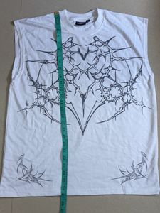 genrage black Sleeveless vest