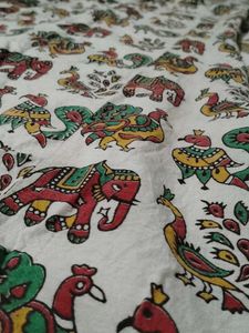 Women's Printed Sleeveless Kurta