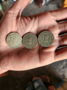 Vintage 50 Paisa Coins - Collectible