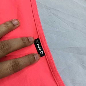 😍 Coral Bikini Bottom with Ties