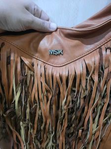 Boho Fringe Hobo Bag